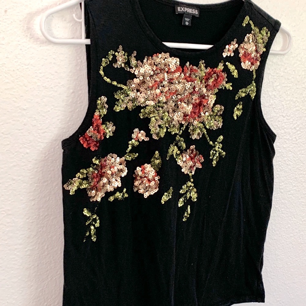 Sequined Top - Picture 4 of 5
